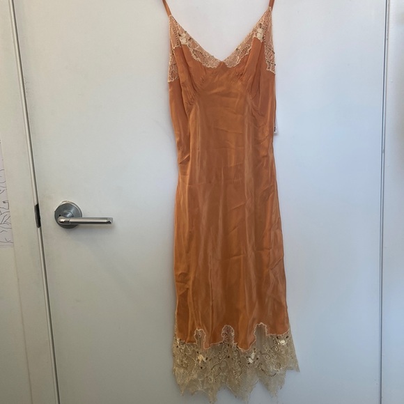 Zara COMBINATION LACE DRESS
Light orange 0/6895/524/639/02 - Picture 2 of 5